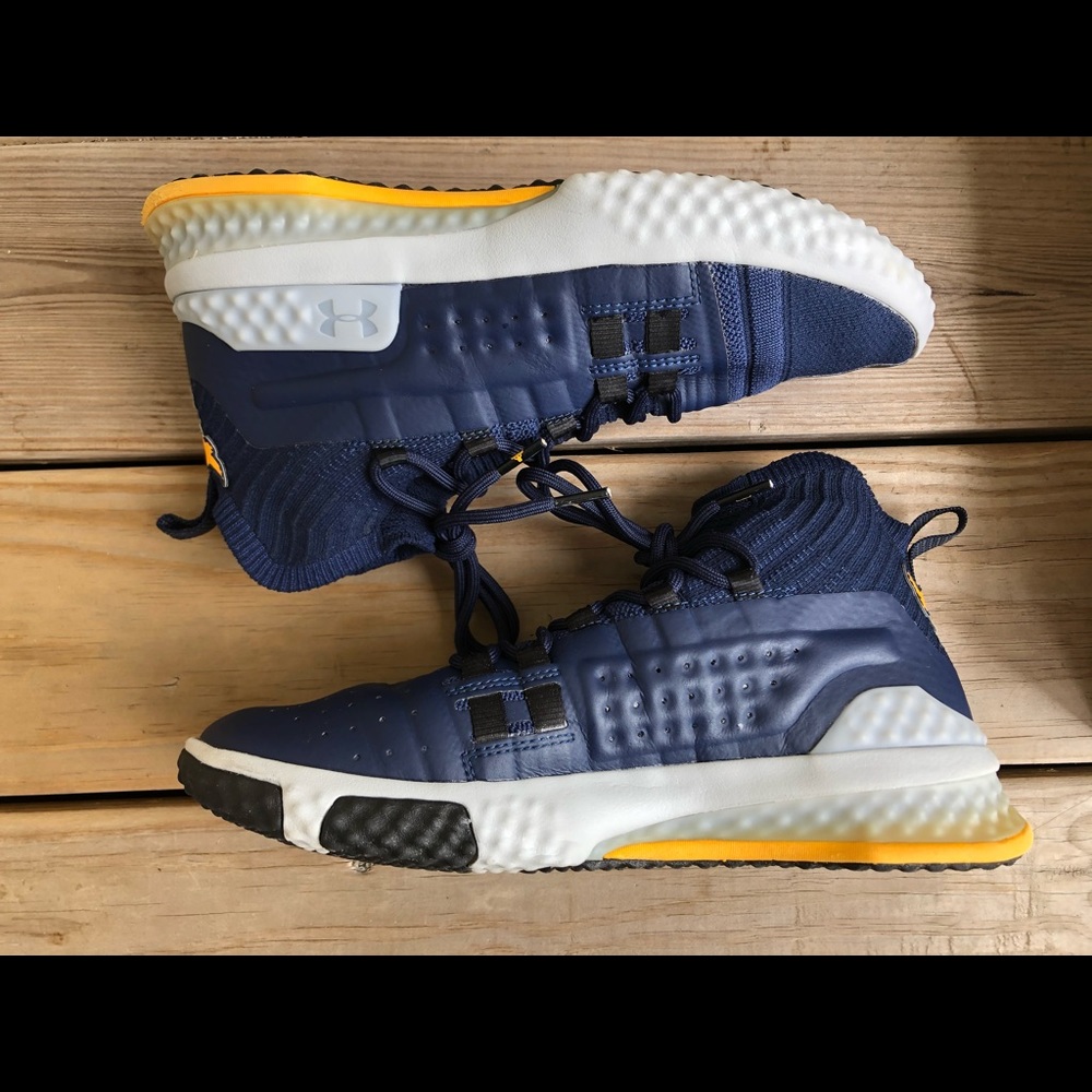 Under Armour Project Rock Delta Men’s Sneakers - Picture 5 of 11